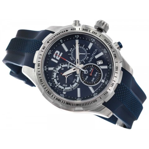 Чоловічий годинник NAUTICA NAPLECR02 Long Beach Set