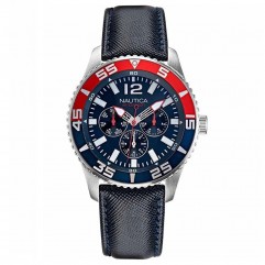 Чоловічий годинник NAUTICA NAPLECR03 Long Beach Chrono Set