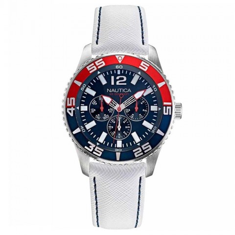 Чоловічий годинник NAUTICA NAPLECR03 Long Beach Chrono Set
