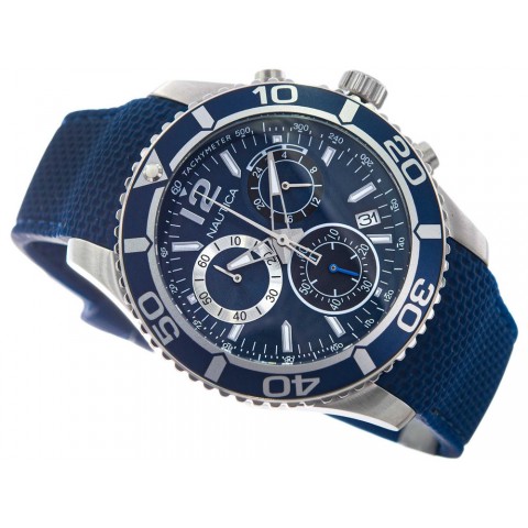 Чоловічий годинник NAUTICA NAPLECR04