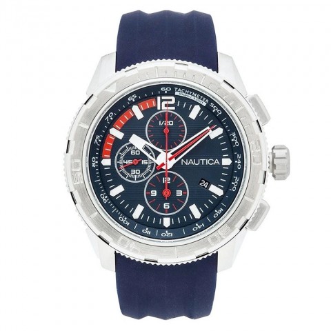 Чоловічий годинник NAUTICA NAPLECR10 Long Beach Set