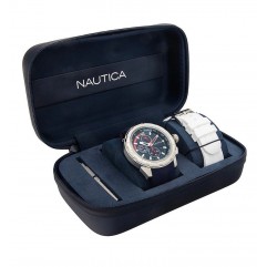 Годинник NAUTICA NAPLECR10 Long Beach Set