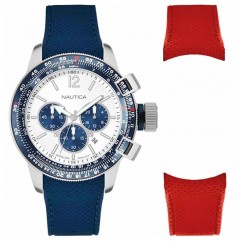 Чоловічий годинник NAUTICA NAPLECR20 Freeboard Chrono Set