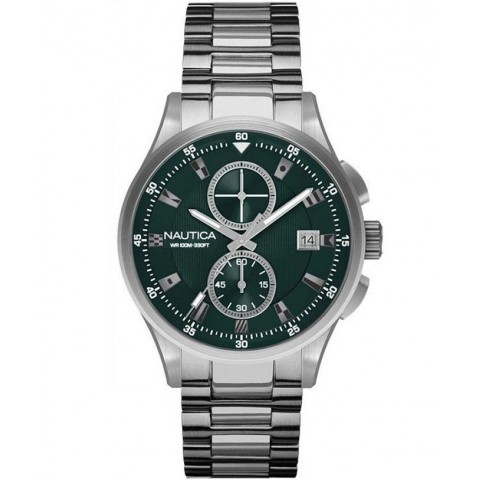 Чоловічий годинник NAUTICA NAPLSN001 Lisbon