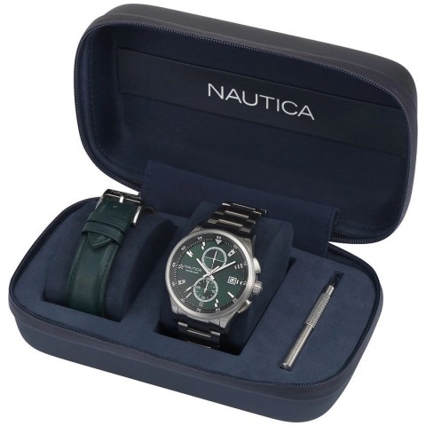 Чоловічий годинник NAUTICA NAPLSN001 Lisbon