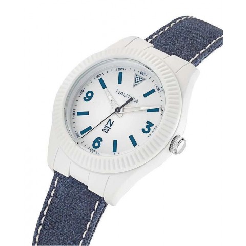 Чоловічий годинник NAUTICA NAPMBF203 Mercury Bay Canvas