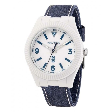 Чоловічий годинник NAUTICA NAPMBF203 Mercury Bay Canvas