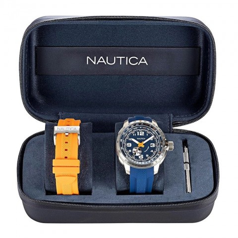 Чоловічий годинник NAUTICA NAPMBF902 Mission Bay Automatic Set