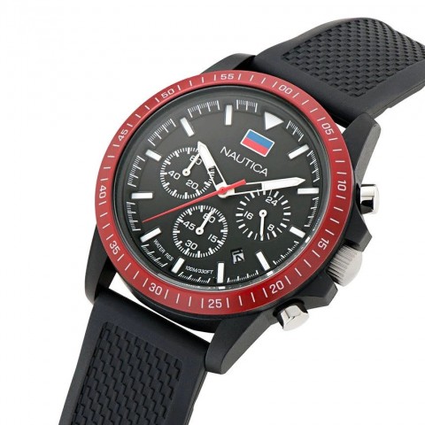 Чоловічий годинник NAUTICA NAPNOF3S8 One Chrono