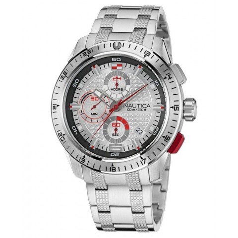 Чоловічий годинник NAUTICA NAPNSF113 NST 101 Chrono