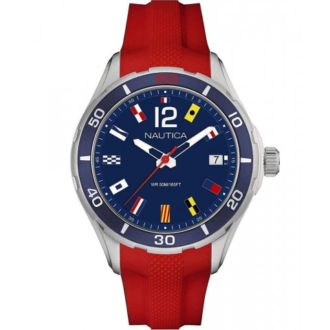 Чоловічий годинник NAUTICA NAPNSI803 Cruise NST Flags