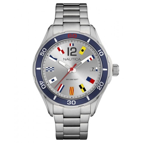 Чоловічий годинник NAUTICA NAPNSI806 Cruise NST Flags