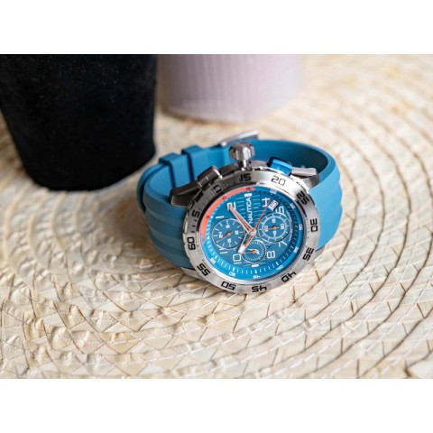 Чоловічий годинник NAUTICA NAPNSS303 NST 101 Chrono