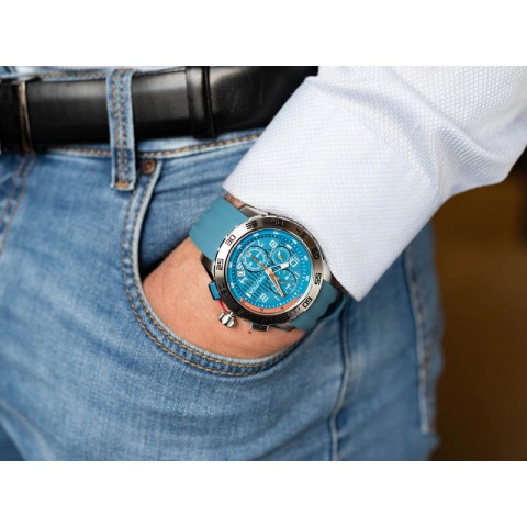 Чоловічий годинник NAUTICA NAPNSS303 NST 101 Chrono