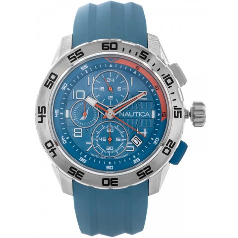 Чоловічий годинник NAUTICA NAPNSS303 NST 101 Chrono