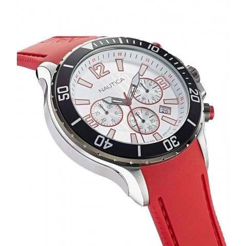 Чоловічий годинник NAUTICA NAPNSS119 NST Chrono