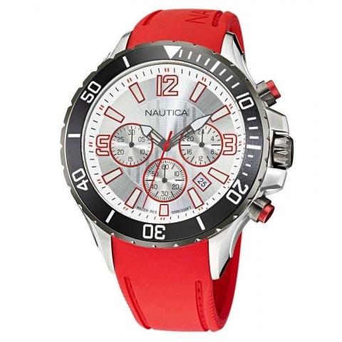 Чоловічий годинник NAUTICA NAPNSS119 NST Chrono