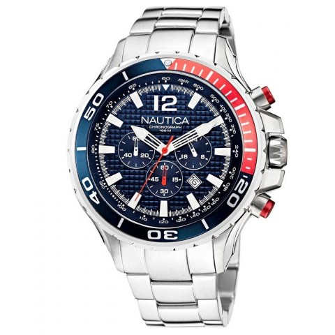 Чоловічий годинник NAUTICA NAPNSTF13 NST Chrono
