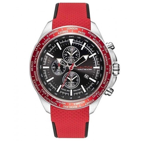 Чоловічий годинник NAUTICA NAPOBP901 Ocean Beach Chrono