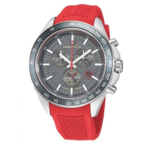 Чоловічий годинник NAUTICA NAPOBS111 Ocean Beach Chrono