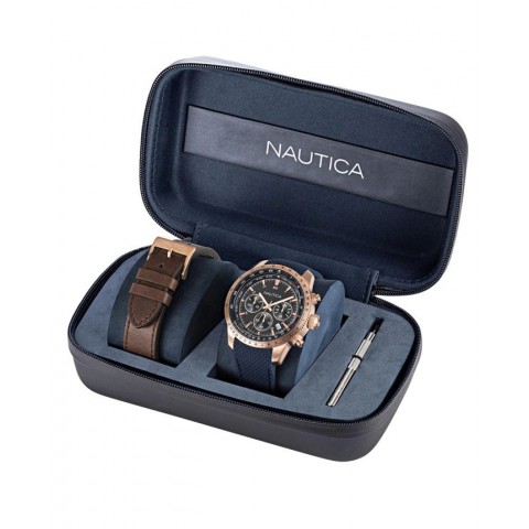 Чоловічий годинник NAUTICA NAPP39006 Pier 39 Set