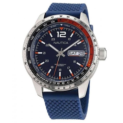 Чоловічий годинник NAUTICA NAPP39F07 Pier 39