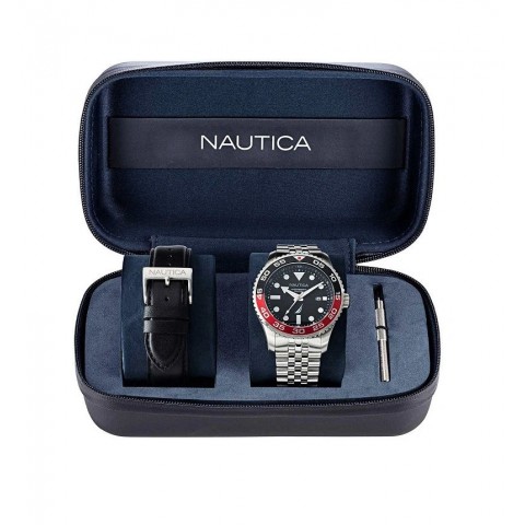 Чоловічий годинник NAUTICA NAPPBF145 Pacific Beach Set