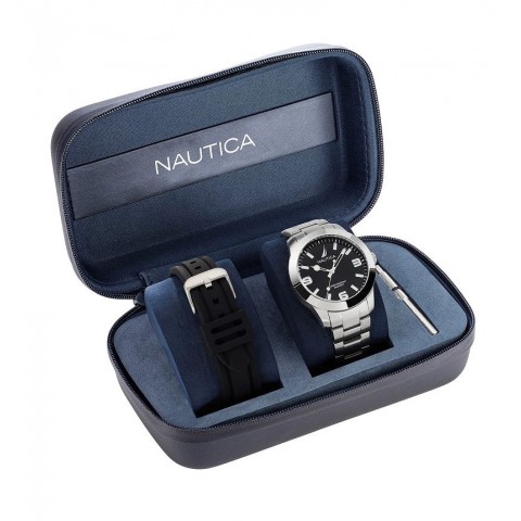 Чоловічий годинник NAUTICA NAPPBF205 Pacific Beach Set
