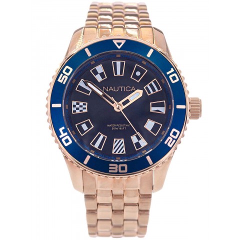 Жіночий годинник NAUTICA NAPPBS037 Pacific Beach Lady Set