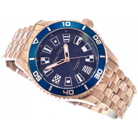 Жіночий годинник NAUTICA NAPPBS037 Pacific Beach Lady Set