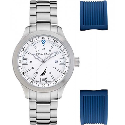 Чоловічий годинник NAUTICA NAPPLS020 Point Loma Set