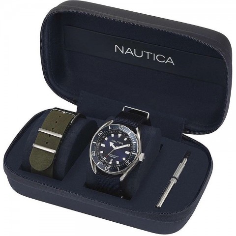 Чоловічий годинник NAUTICA NAPPRF009 Portofino Set