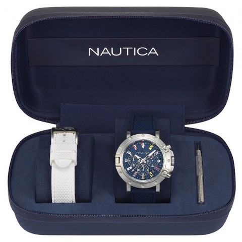 Чоловічий годинник NAUTICA NAPPRH007 Porthole