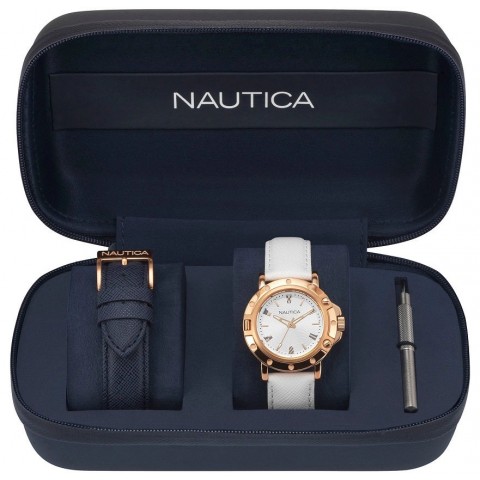 Жіночий годинник NAUTICA NAPPRH009 Porthole