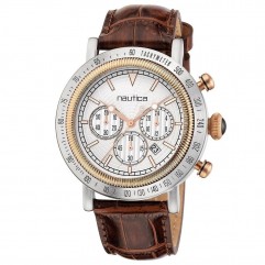 Чоловічий годинник NAUTICA NAPSPF204 Spettacolare Reissue Chrono Set