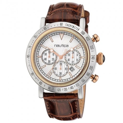 Чоловічий годинник NAUTICA NAPSPF204 Spettacolare Reissue Chrono Set