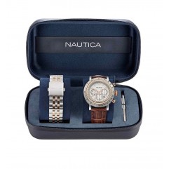 Годинник NAUTICA NAPSPF204 Spettacolare Reissue Chrono Set