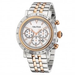 Чоловічий годинник NAUTICA NAPSPF204 Spettacolare Reissue Chrono Set