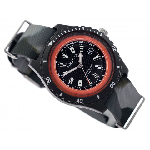Чоловічий годинник NAUTICA NAPSRF005 Surfside