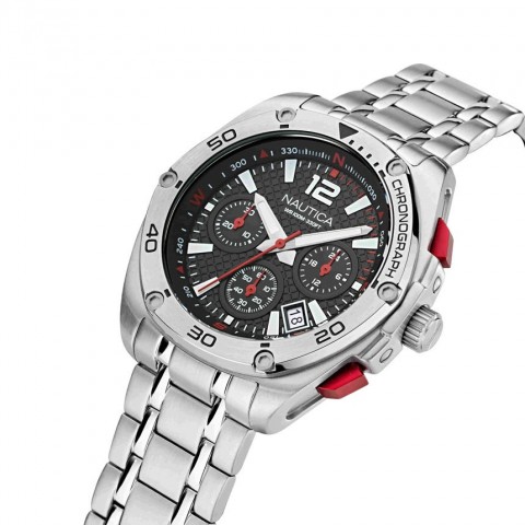 Чоловічий годинник NAUTICA NAPTCF206 Tin Can Bay Chrono