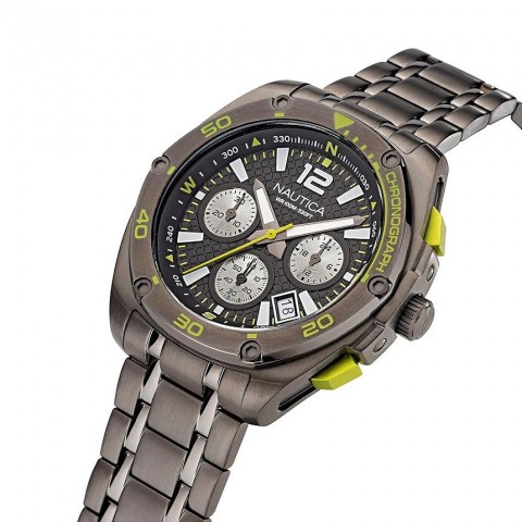 Чоловічий годинник NAUTICA NAPTCF210 Tin Can Bay Chrono