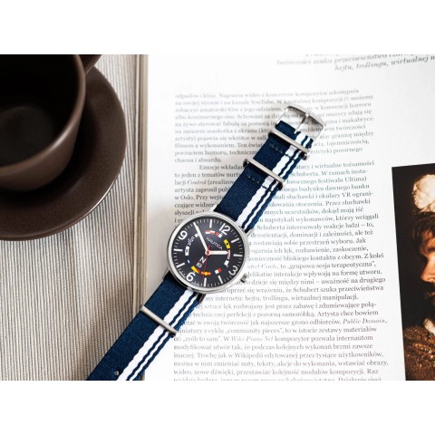 Чоловічий годинник NAUTICA NAPWGS902 N83 Wave Garden