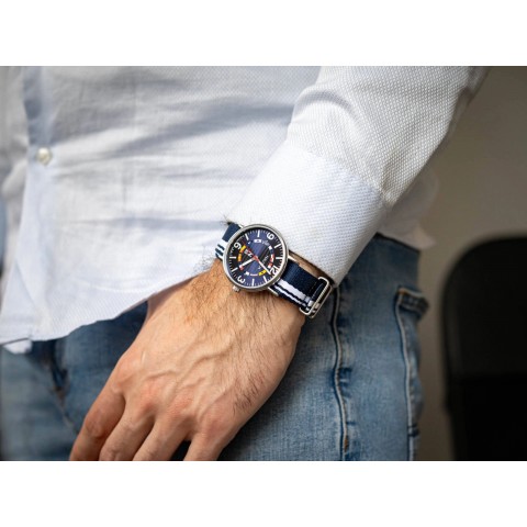 Чоловічий годинник NAUTICA NAPWGS902 N83 Wave Garden