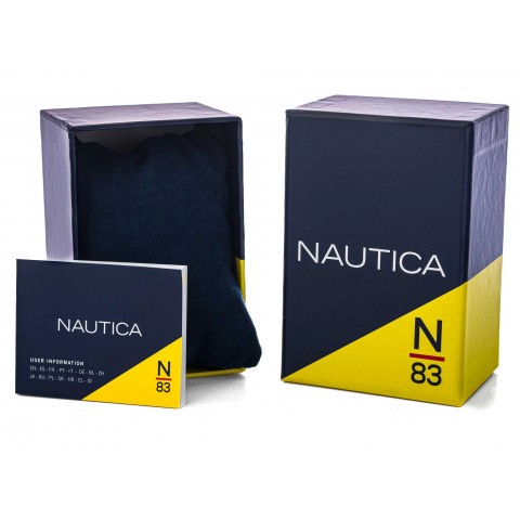 Чоловічий годинник NAUTICA NAPWGS902 N83 Wave Garden