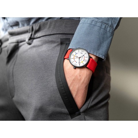 Чоловічий годинник NAUTICA NAPWGS907 N83 Wave Garden