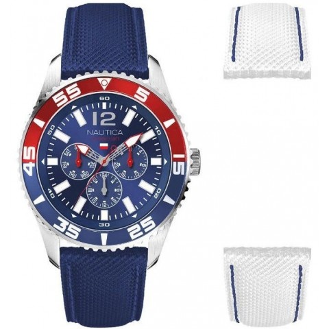 Чоловічий годинник NAUTICA NAPWHC004 NAST 07Set