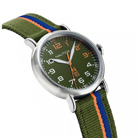 Чоловічий годинник NAUTICA NAPWLS909 N83 Wakeland