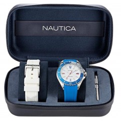 Чоловічий годинник NAUTICA Set NAPCPS015 Crandon Park Set