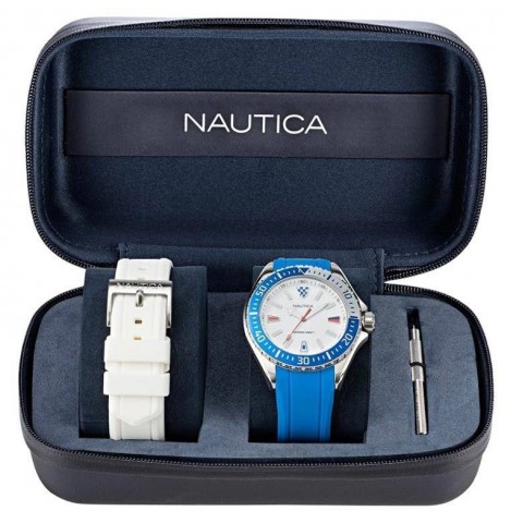 Чоловічий годинник NAUTICA Set NAPCPS015 Crandon Park Set