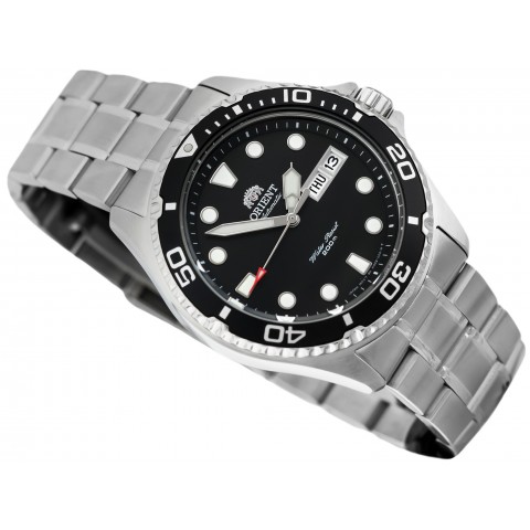 Чоловічий годинник ORIENT Ray II Raven Automatic FAA02004B9